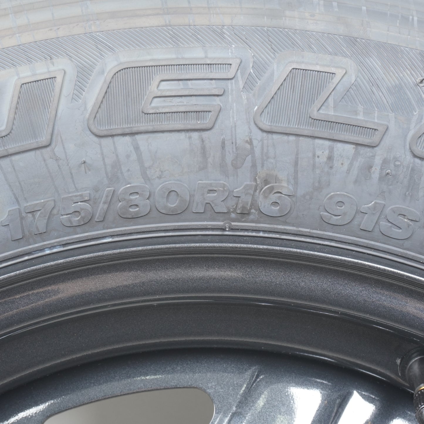 【未使用】  スズキ 純正 JB64 ジムニー タイヤホイールセット スチールホイール 1本