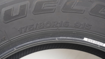 BRIDGESTONE DUELER ブリヂストン デューラー H/L 852 175/80R16 91S 4本 2024年製 JB64ジムニー 新車装着タイヤ