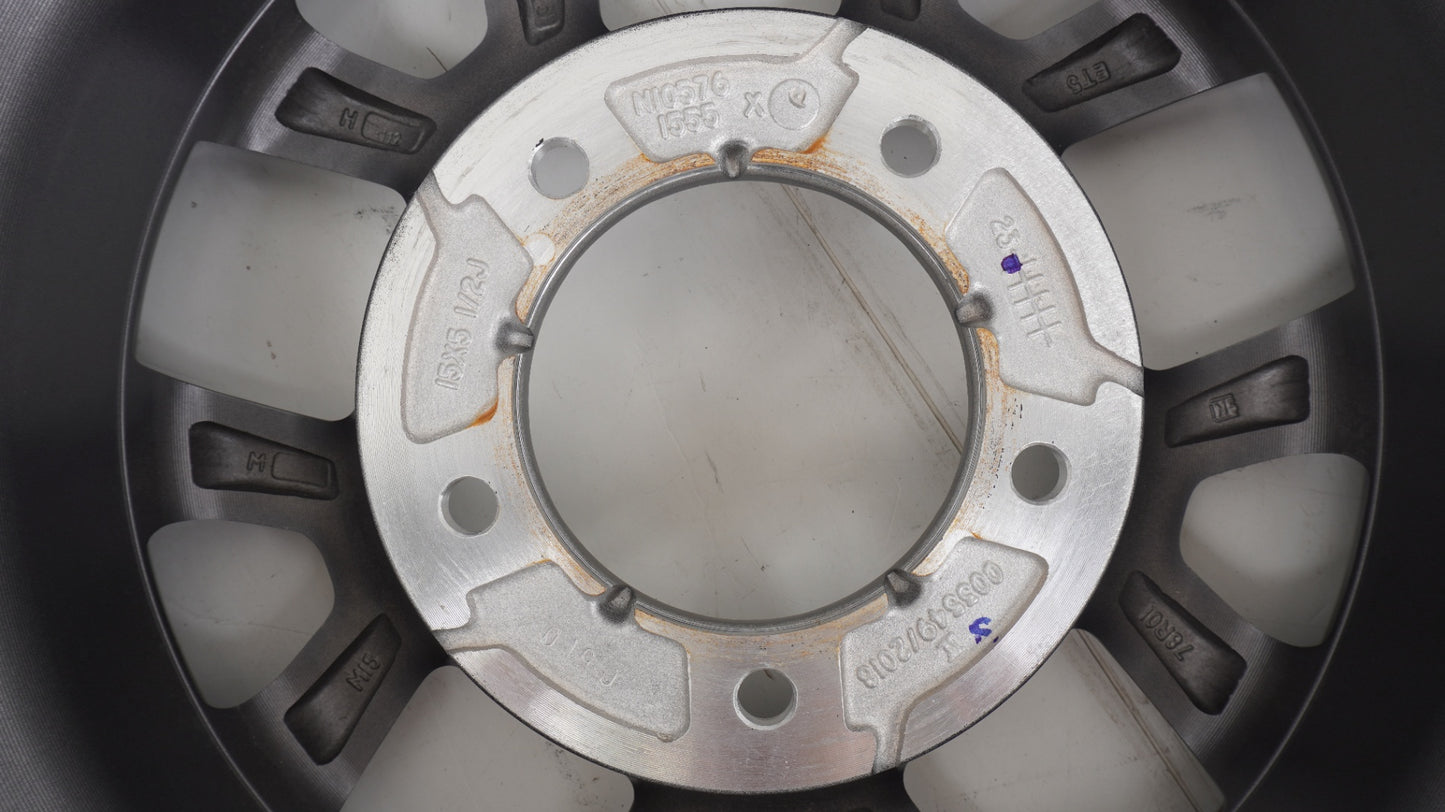 JB74 シエラ スズキ純正アルミ 15×5.5J +5 139.7-5H 4本 ホイール