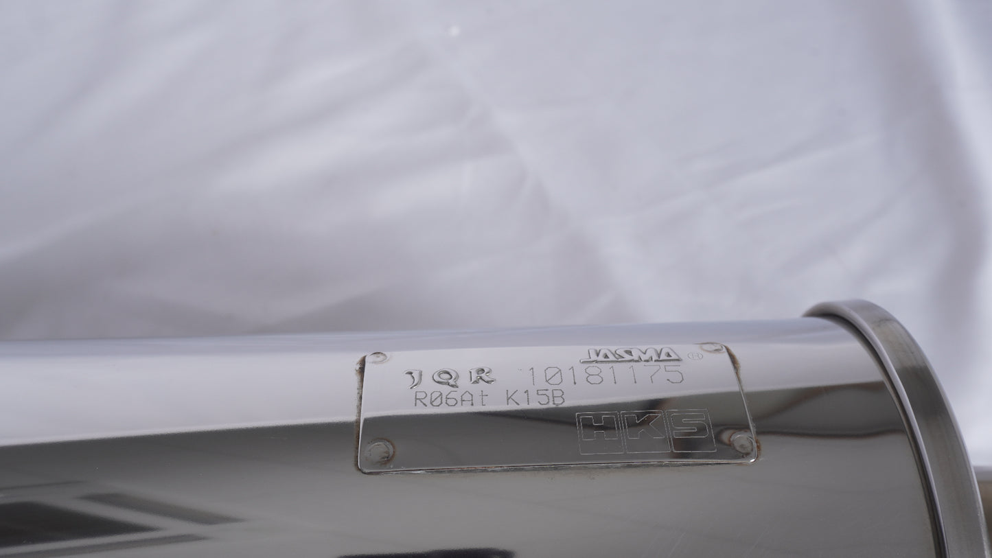 HKS LEGAL MUFFLER リーガルマフラー JB64 ジムニー JB74 シエラ JC74 ノマド 31013-AS020 マフラー 純正バンパー用