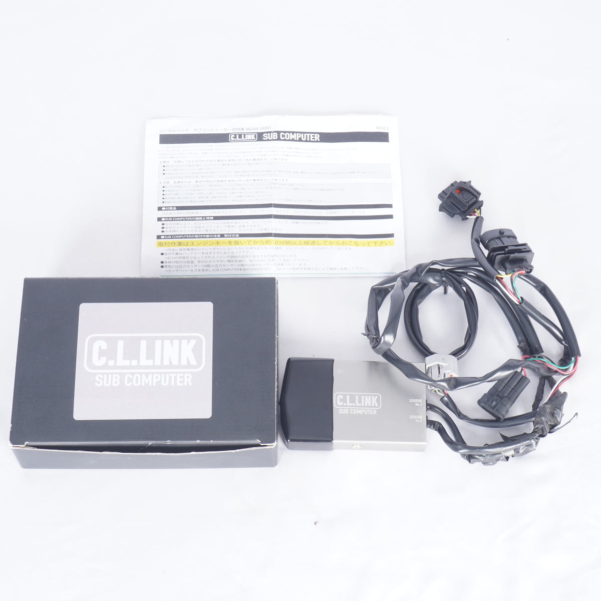 CLLINK シーエルリンク サブコンピューター ジムニー JB64 5型適合 ※JB74,JC74には取付不可
