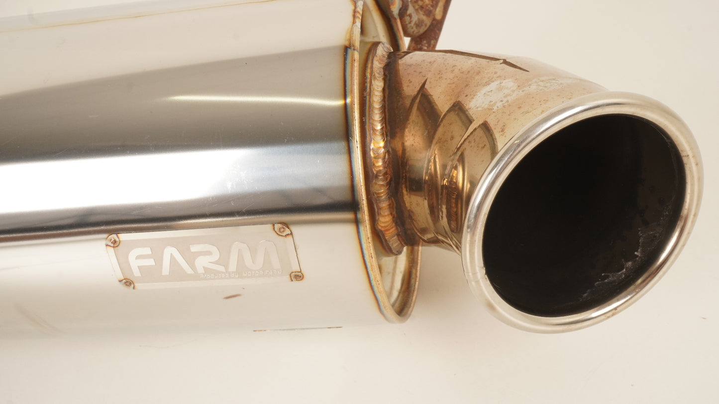 モーターファーム　オフロードレガライズ　純正バンパー装着不可