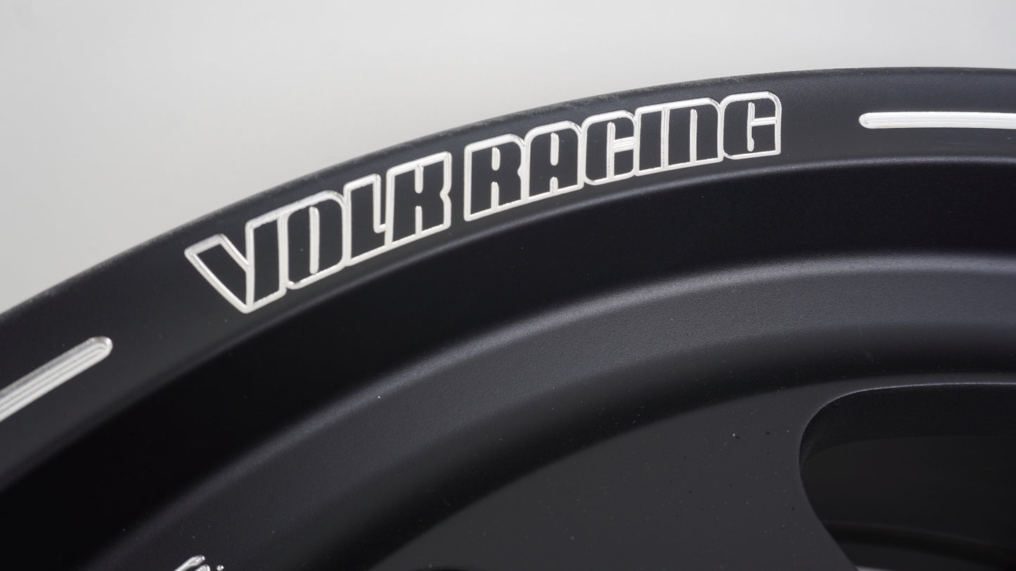 美品 鍛造 RAYS VOLK RACING TE37XT for J BC FORGED レイズ ボルクレーシング ブラストブラック 5本セット 16×6J -5 139.7 5H 5本 ホイール