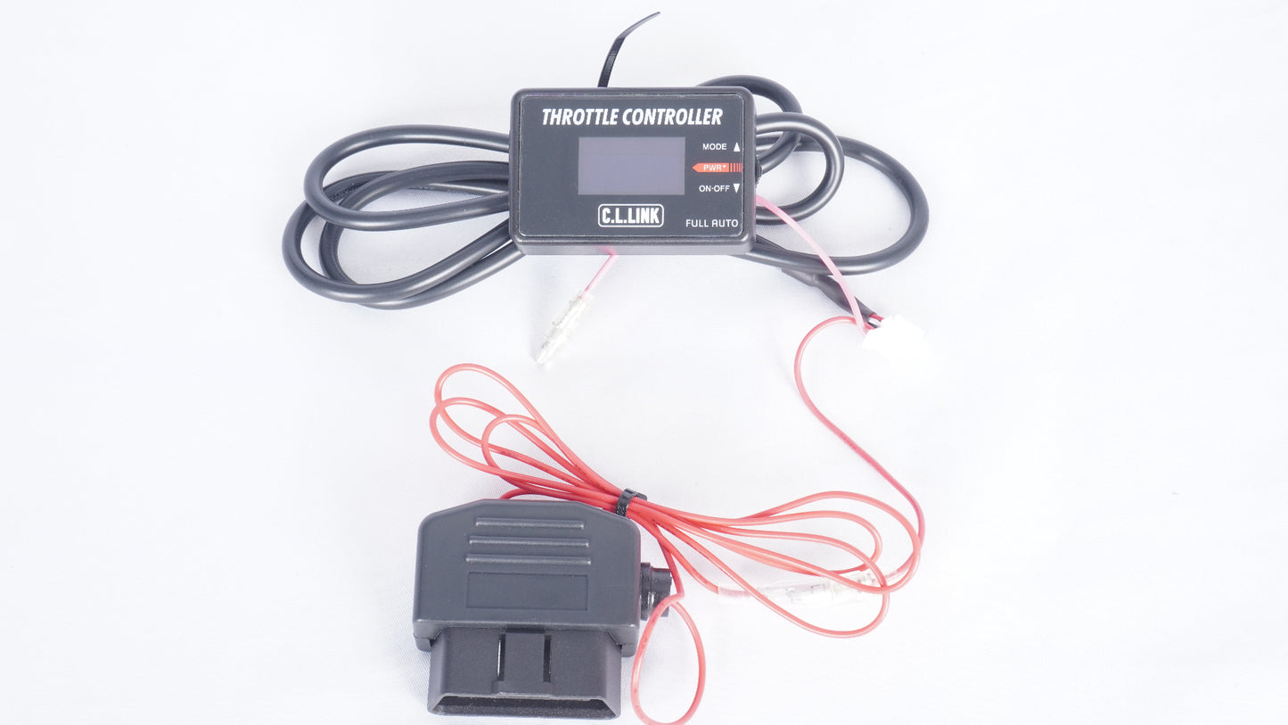 CLLINK シーエルリンク  旧型 スロットルコントローラー OBDカプラー付き JB64 JB74 ジムニー シエラ