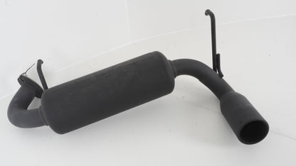 シーエルリンク リアマフラー　シングル出し　マットブラック