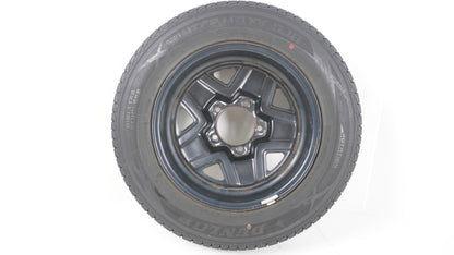 スズキ純正スチールホイール JB64 ジムニー XG / DUNLOP WINTER MAXX SJ8 ダンロップ ウィンターマックス 175/80R16 2020年製造品 4本