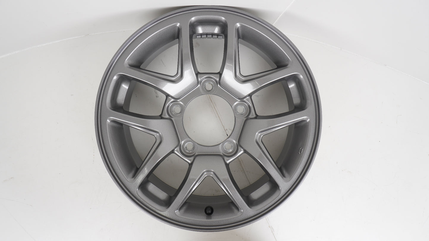 スズキ純正 JB64 ジムニー純正アルミホイール  16×5.5J +22 139.7-5H 4本