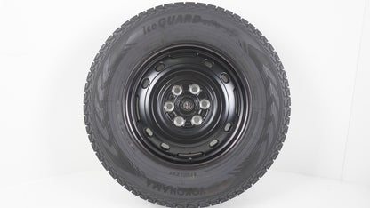 シーエルリンク ユニオンリム UNIONRIM TX 250 18×7.5J +55 139.7-6H / 265/70R18 YOKOHAMA IceGUARD G075 ヨコハマ アイスガード 2025年製 4本 タイヤホイールセット スタッドレス