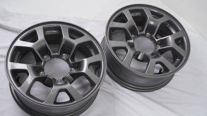 JB74 シエラ スズキ純正アルミ 15×5.5J +5 139.7-5H 4本 ホイール