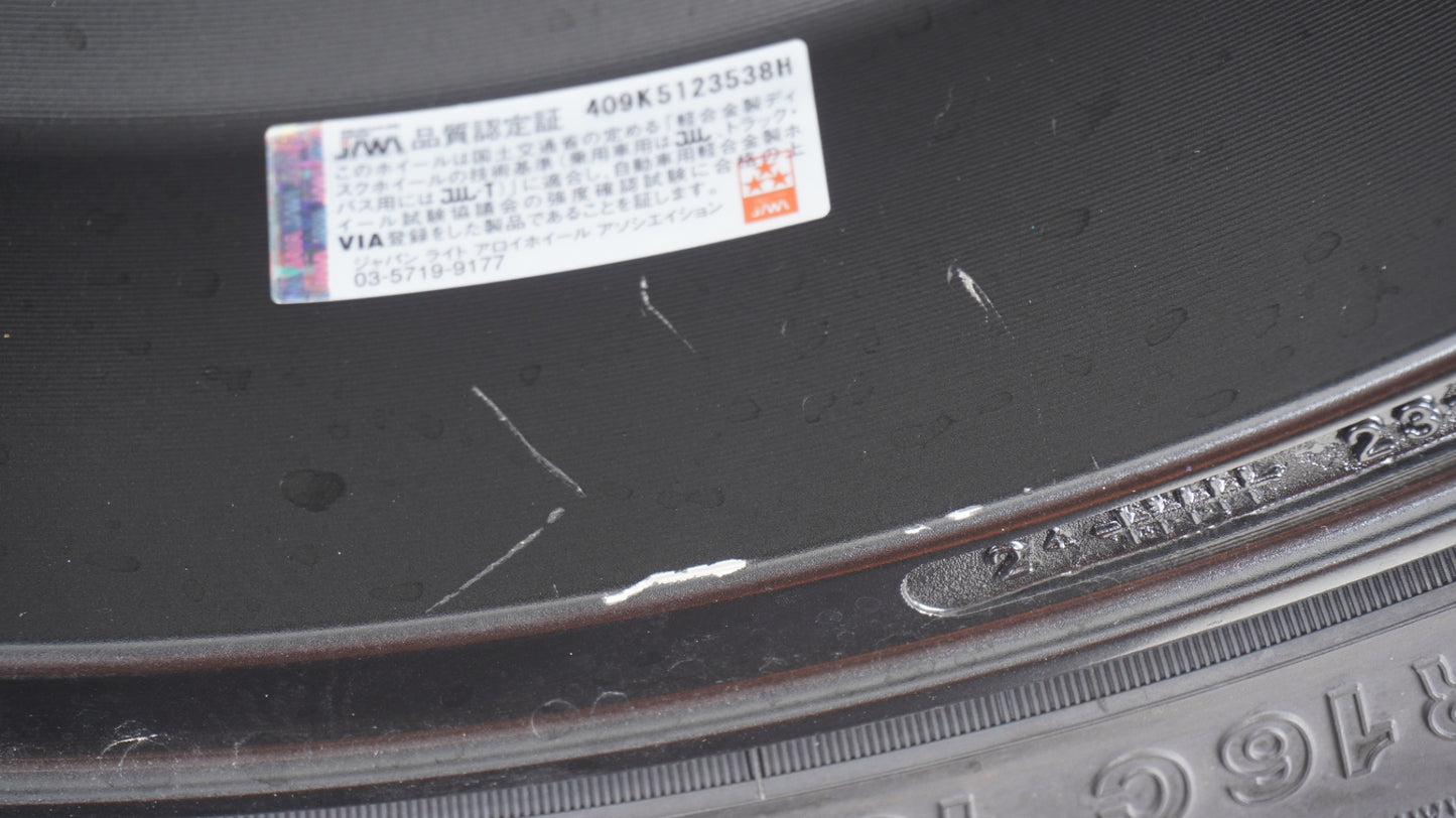 シーエルリンク ユニオンリム UNIONRIM TX MB/MC 16×5.5J +20 139.7-5H / 2024年製 YOKOHAMA GEOLANDAR X-AT G016 ヨコハマ ジオランダー 195R16C 104/102Q OWL ホワイトレター 5本 タイヤホイール