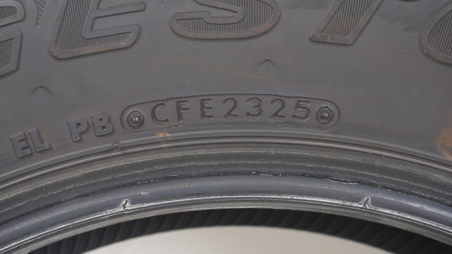 BRIDGESTONE DUELER ブリヂストン デューラー H/L 852 175/80R16 91S 4本 2024年製 JB64ジムニー 新車装着タイヤ