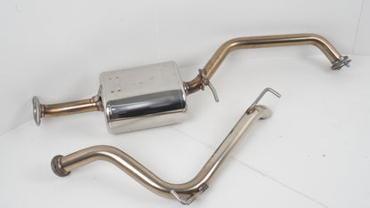 SUXON サクソン ダウンテールマフラー(JIM-174)車検対応 ジムニーJB74【代引き不可】