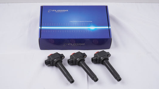 オカダプロジェクス プラズマダイレクト JB64用 イグニッションコイル3本入り 5000km使用