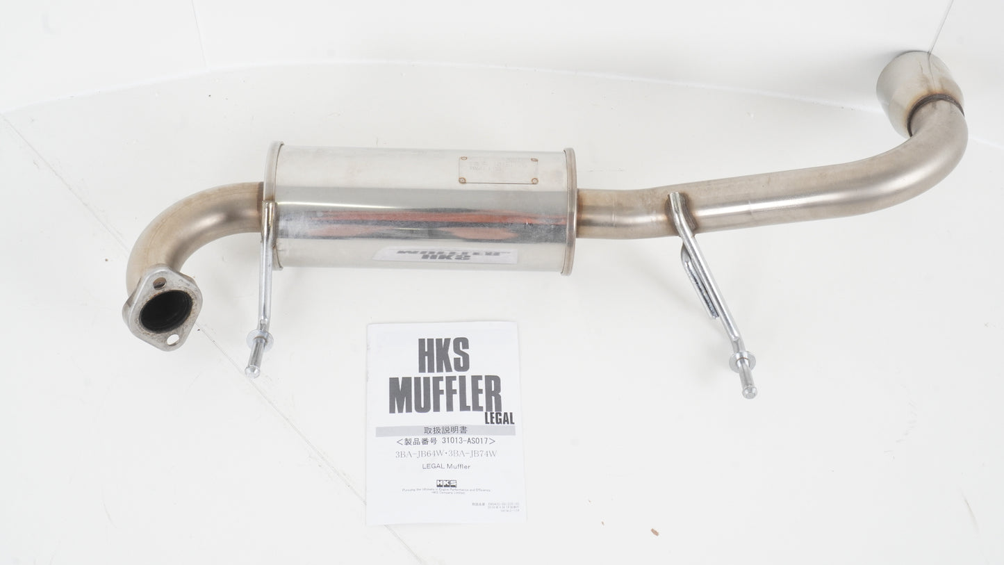 HKS　リーガルマフラー