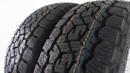 オールドスタイルスチールホイール BL 16×６J  TOYO AT3WL 215/70R16 タイヤセット 未走行品 JB64