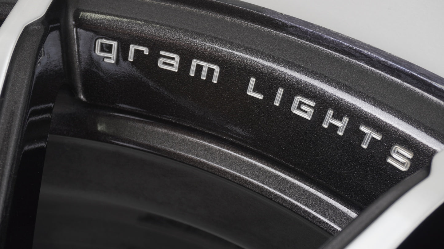 RAYS Gram Lights AZURE レイズ グラムライツ  アズール 57JMA H9 16×5.5J +22 139.7-5H 4本 ホイール