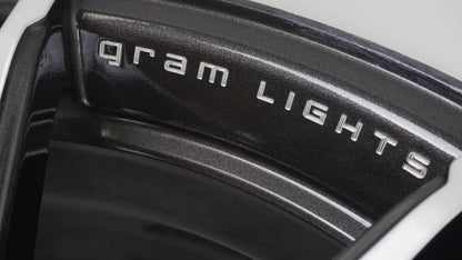 RAYS Gram Lights AZURE レイズ グラムライツ  アズール 57JMA H9 16×5.5J +22 139.7-5H 4本 ホイール