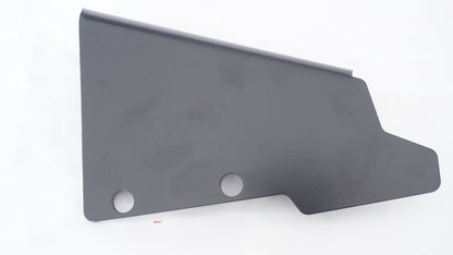 未使用品 HB1st ハイブリッジファースト フロントスキッドプレート JB64 アルミブラック 傷あり