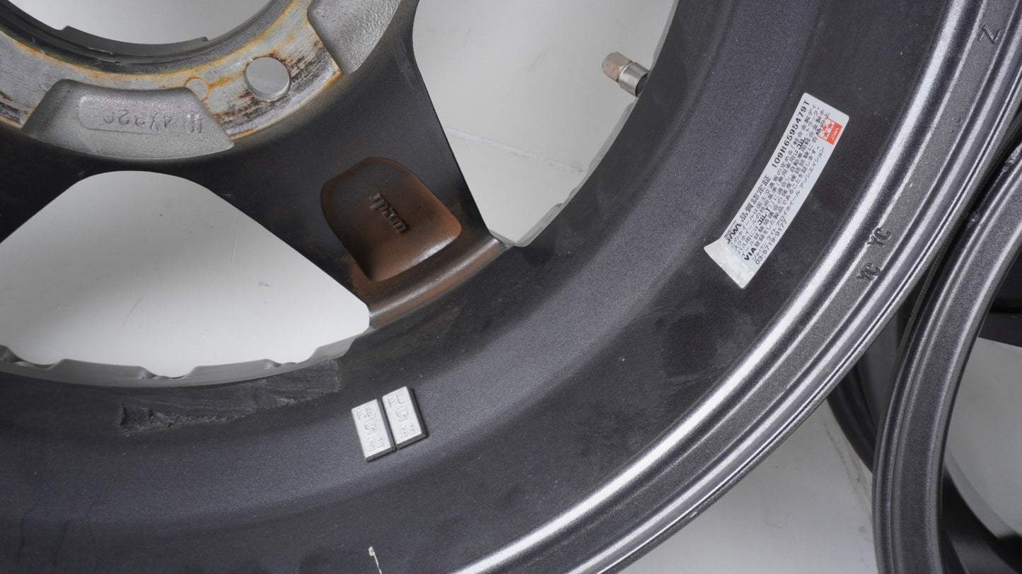 weds　MUD VANCE 01  16×5.5j 4本 JB64 美品