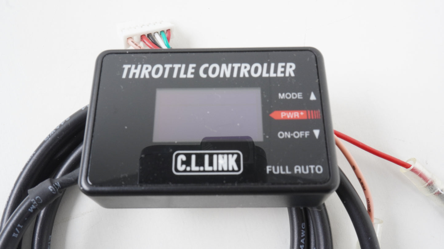 CLLINK シーエルリンク スロットルコントローラー OBDカプラー付き JB64 JB74 JC74 ジムニー シエラ ノマド