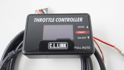 CLLINK シーエルリンク スロットルコントローラー OBDカプラー付き JB64 JB74 JC74 ジムニー シエラ ノマド