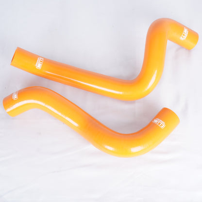 【未使用】 CLLINK シーエルリンク シリコンインテークホース 3本セット オレンジ JB64 ジムニー