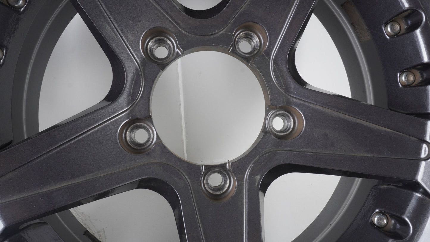 weds　MUD VANCE 01  16×5.5j 4本 JB64 美品