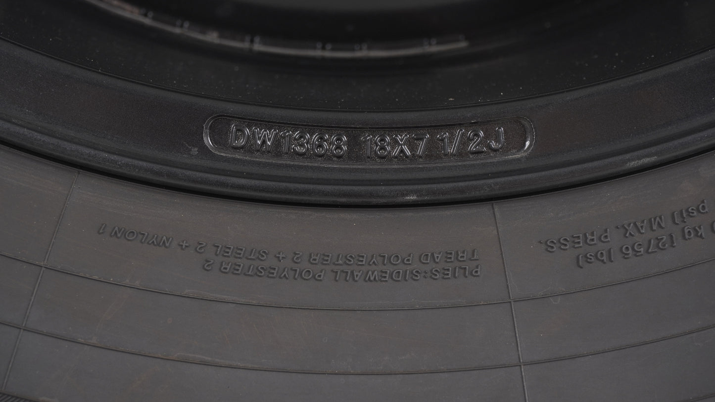 シーエルリンク ユニオンリム UNIONRIM TX 250 18×7.5J +55 139.7-6H / 265/70R18 YOKOHAMA IceGUARD G075 ヨコハマ アイスガード 2025年製 4本 タイヤホイールセット スタッドレス