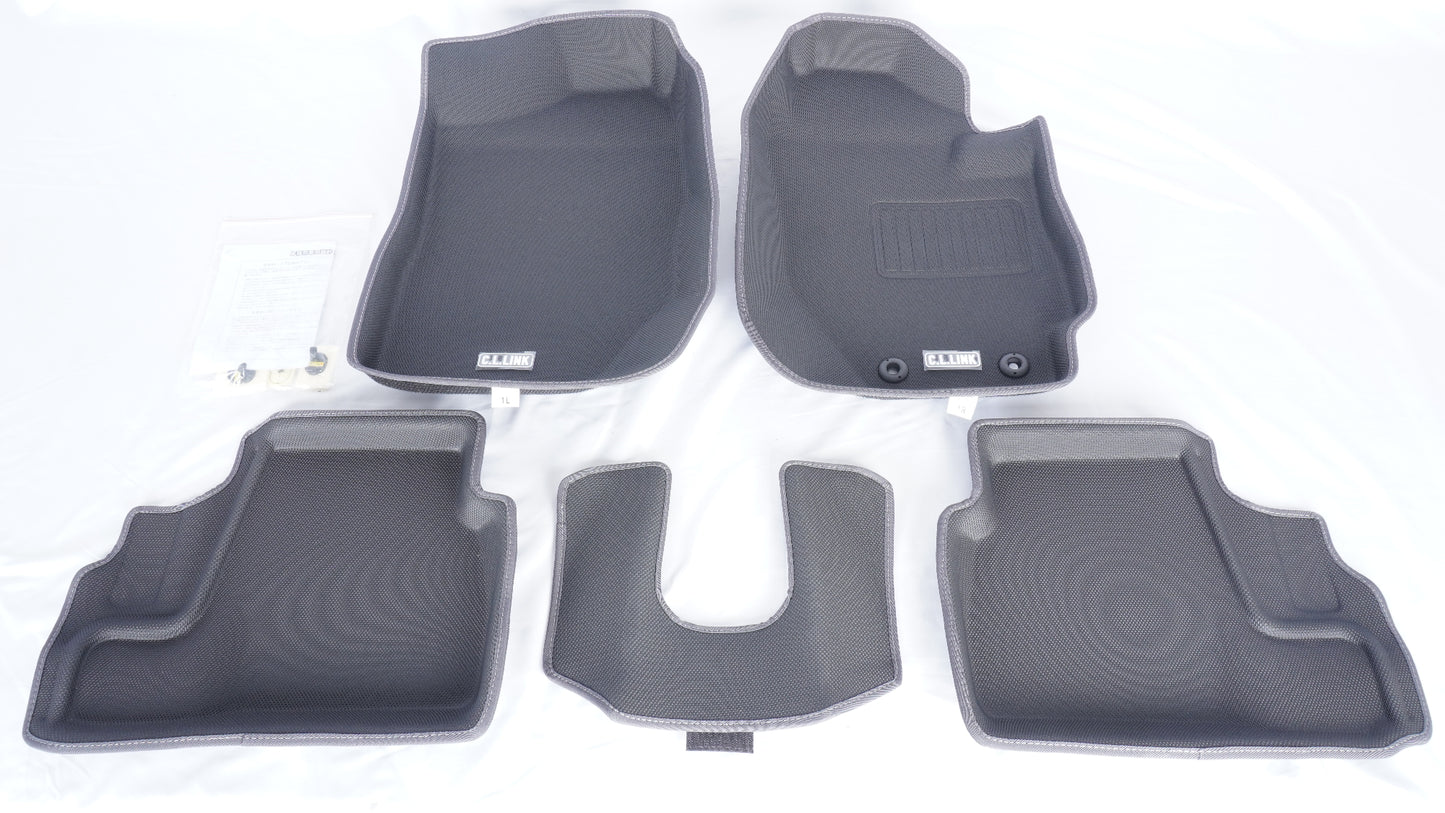 【未使用】 CLLINK シーエルリンク エクスクルーシブ3Dマット MT車専用 JB64 JB74 ジムニー シエラ