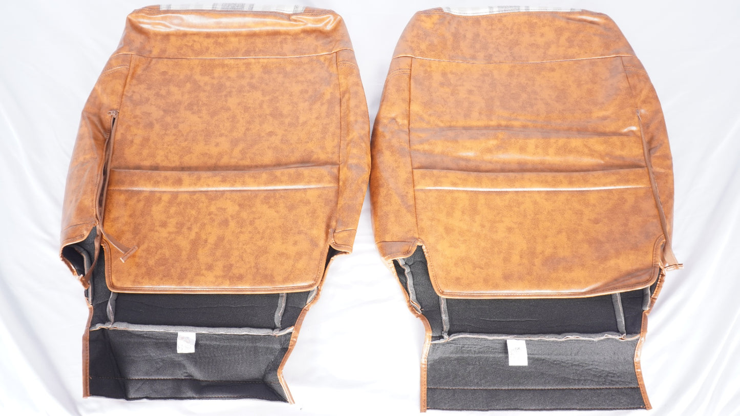 HONEST ホーネスト Island vintage シートカバー ヴィンテージキャメル 1台分 JB64 JB74 ジムニー シエラ ※XG(セーフティサポート装着車含む)適合不可