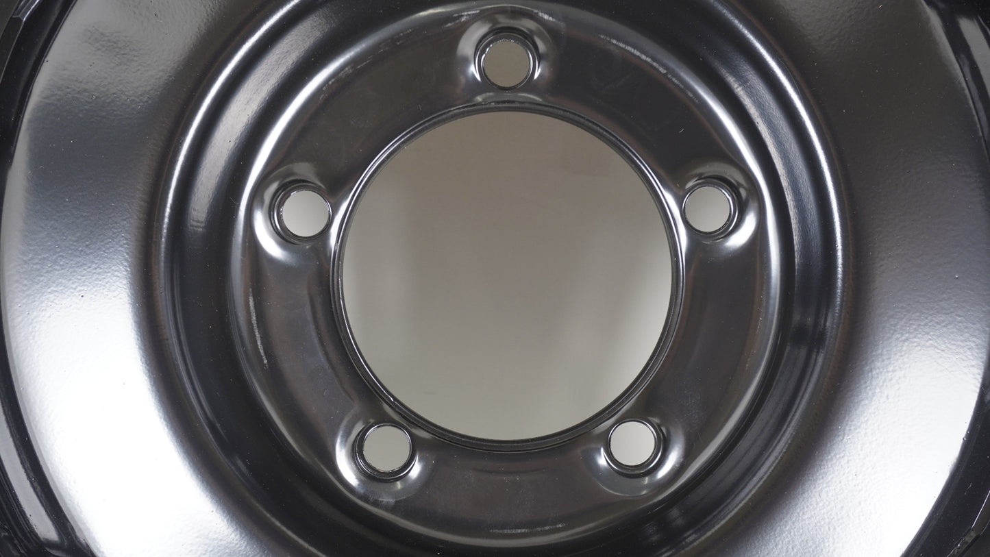シーエルリンク オールドスタイルスチールホイール MB マットブラック 16×6J -5 139.7-5H / TOYO OPENCOUNTRY A/T3 WL 215/70R16 100T タイヤホイール5本セット