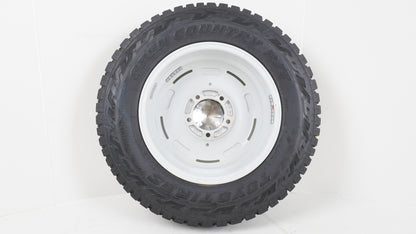 スペア用 CRIMSON DEAN CROSSCOUNTRY クリムソン ディーン クロスカントリー 16×5.5J +20 139.7-5H  / TOYO OPENCOUNTRY R/T オープンカントリー 185/85R16 105/103N LT 8PR 2022年製 未走行 1本  タイヤホイールセット