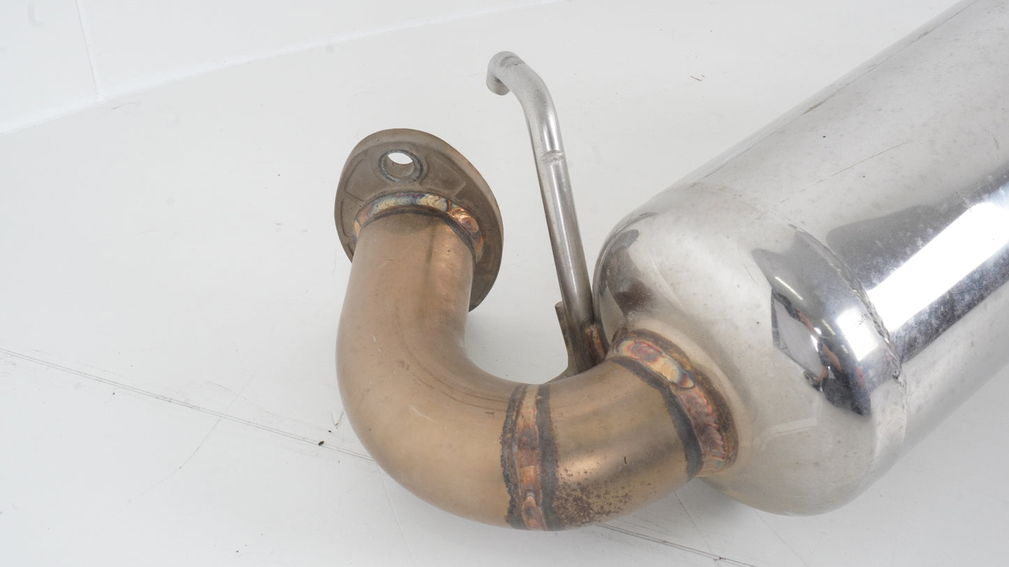 シーエルリンク リアマフラー タイプ2 ダブル出し ステンレス