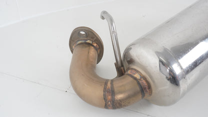 シーエルリンク リアマフラー タイプ2 ダブル出し ステンレス