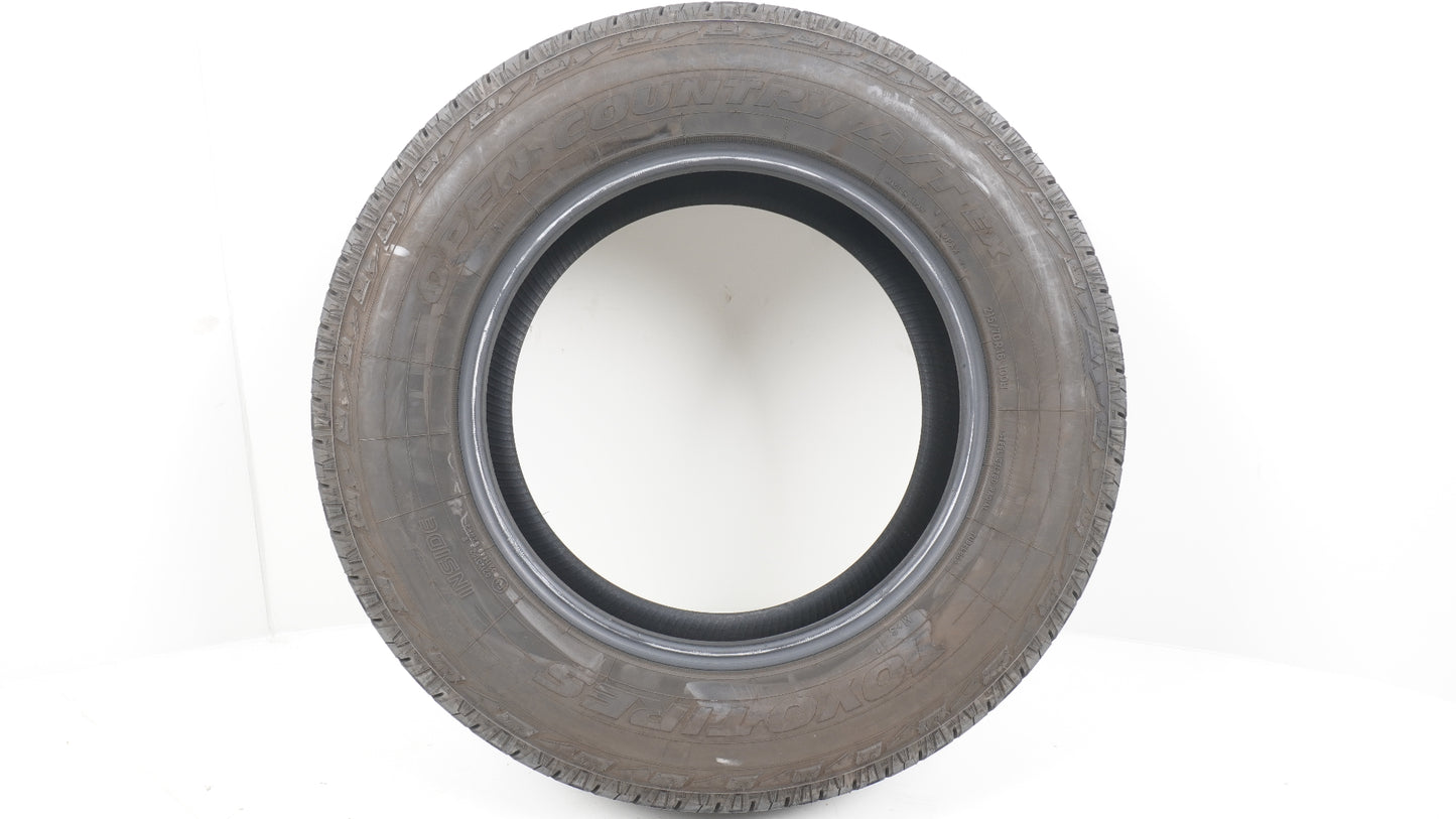 2021年製 TOYO OPENCOUNTRY A/T EX オープンカントリー 215/70R16 100H 4本 タイヤ