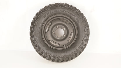 アピオ　ワイルドボアSR  BFグッドリッチ KM3 MT215/75/R15 4本