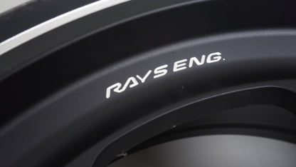 美品 鍛造 RAYS VOLK RACING TE37XT for J BC FORGED レイズ ボルクレーシング ブラストブラック 5本セット 16×6J -5 139.7 5H 5本 ホイール
