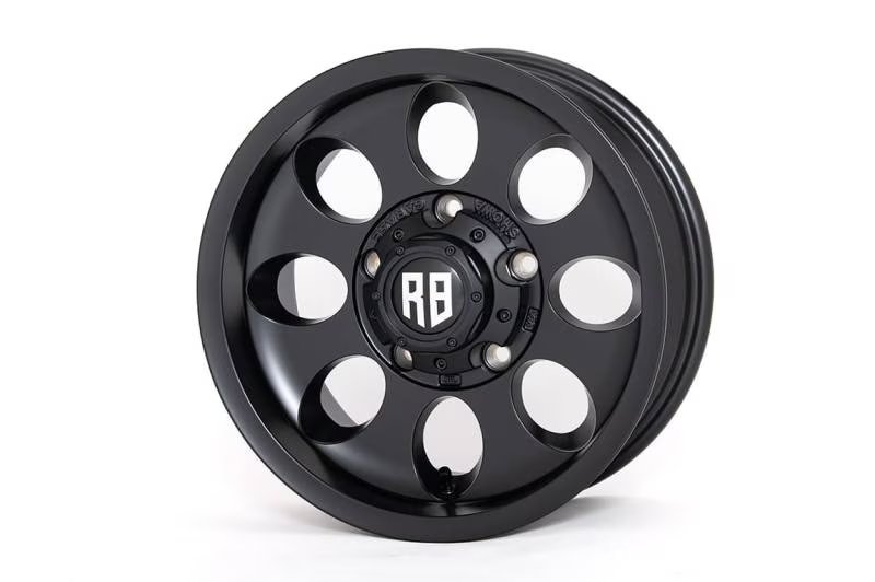 ショウワガレージ R8 マットブラック 15×6J ±0 5H-139.7 5本 ホイール