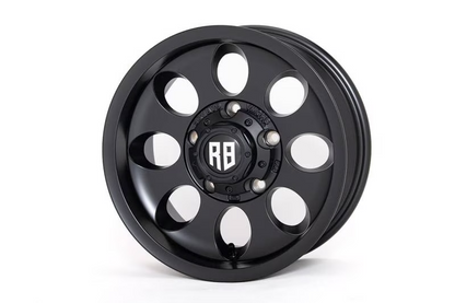 ショウワガレージ R8 マットブラック 15×6J ±0 5H-139.7 5本 ホイール