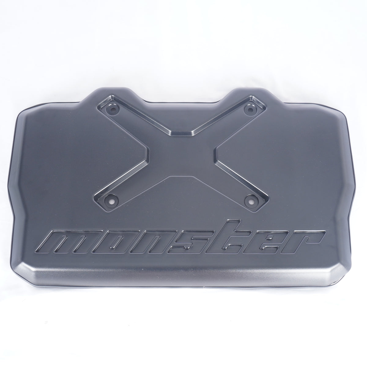 【未使用に近い】 MONSTERSPORT モンスタースポーツ TOUGH スペアタイヤレスカバー JB64 ジムニー