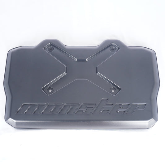 【未使用に近い】 MONSTERSPORT モンスタースポーツ TOUGH スペアタイヤレスカバー JB64 ジムニー