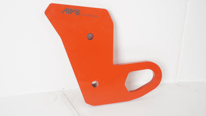 APIO アピオ 純正バンパー用 リア 9mm牽引フック 厚 レッド JB64 ジムニー JB74 シエラ