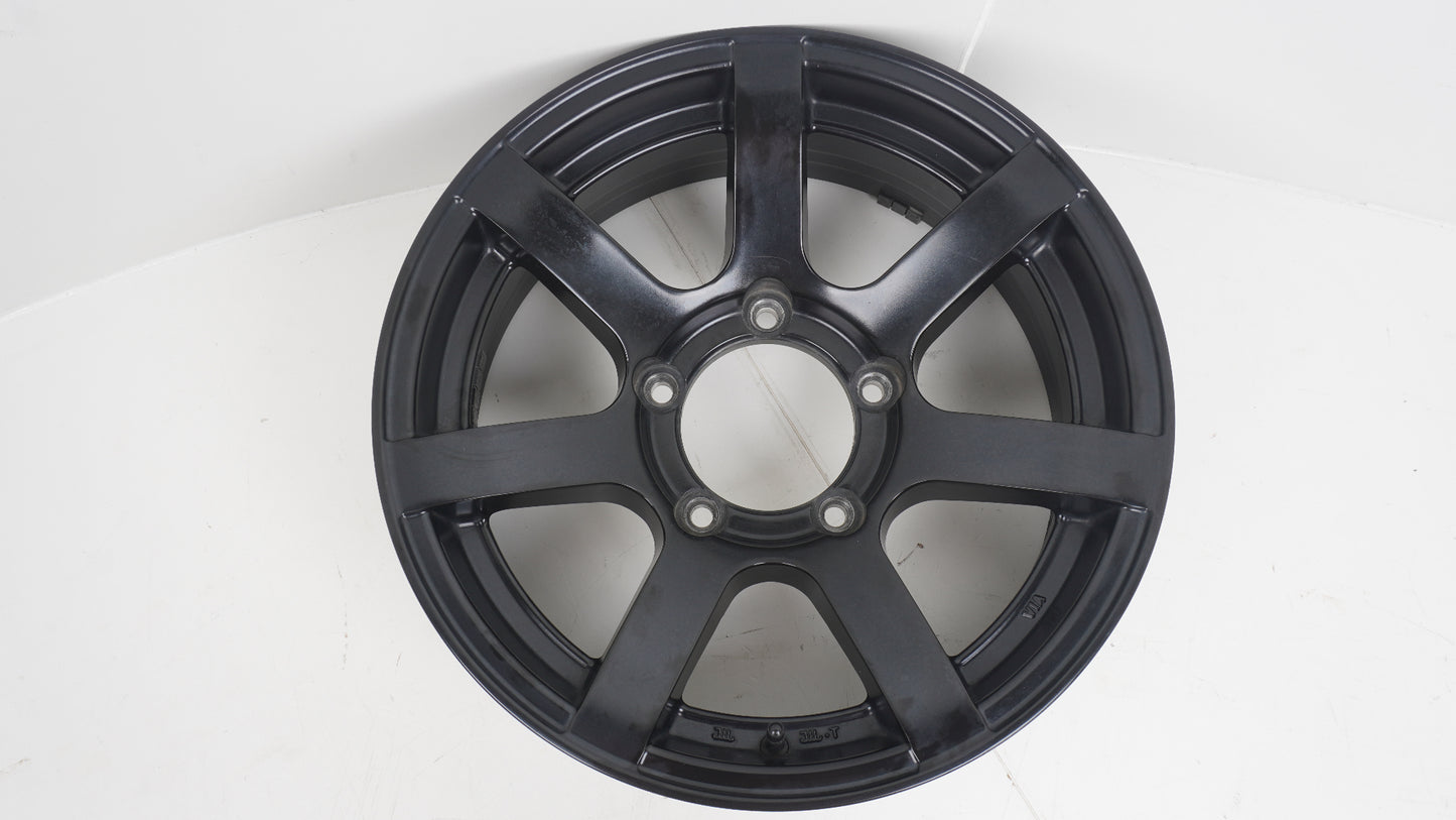 ORIGIN オリジン MUD-S7 16×5.5J -20 139.7-5H  4本 マットブラック ※インセット-20 ホイール