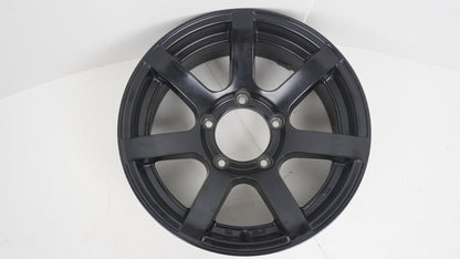 ORIGIN オリジン MUD-S7 16×5.5J -20 139.7-5H  4本 マットブラック ※インセット-20 ホイール