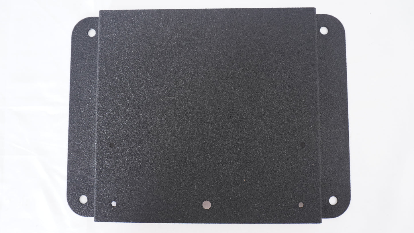 未使用品 ラフター塗装 SMG SHEETMETAL ZIP シートメタルジップ ジムニー JB64 シエラ JB74 センターナンバー移動キット LEDナンバー灯付き