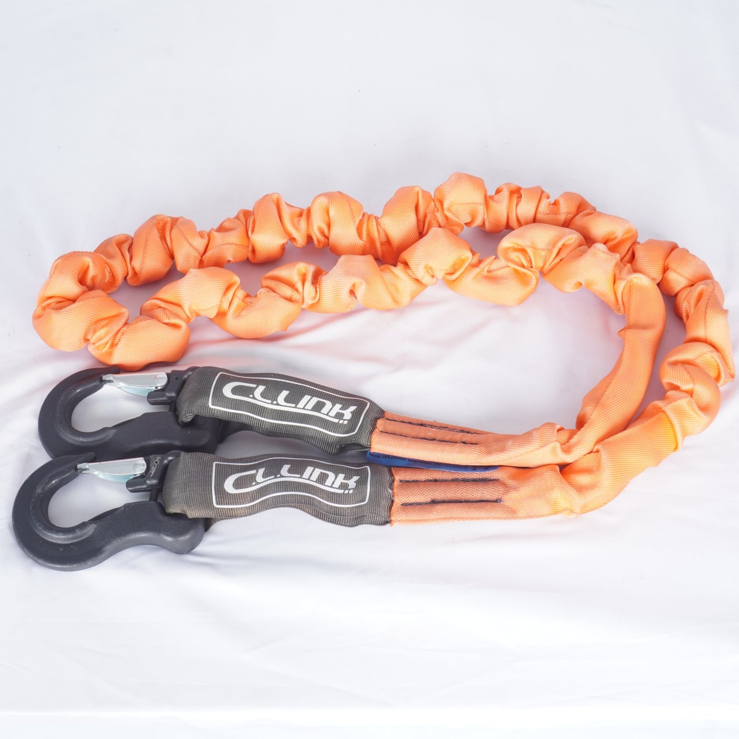 CLLINK シーエルリンク 牽引ロープ 12トン オレンジ 収納バッグ付き 汎用