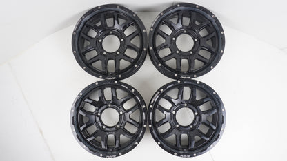 RAYS TEAMDAYTONA レイズ デイトナ F6ブースト セミグロスブラック N1 16×5.5J +20 139.7-5H 4本 ホイール