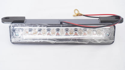 未使用品 ラフター塗装 SMG SHEETMETAL ZIP シートメタルジップ ジムニー JB64 シエラ JB74 センターナンバー移動キット LEDナンバー灯付き