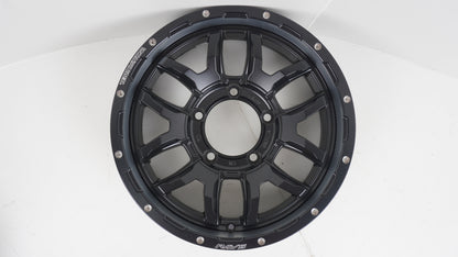 RAYS TEAMDAYTONA レイズ デイトナ F6ブースト セミグロスブラック N1 16×5.5J +20 139.7-5H 4本 ホイール