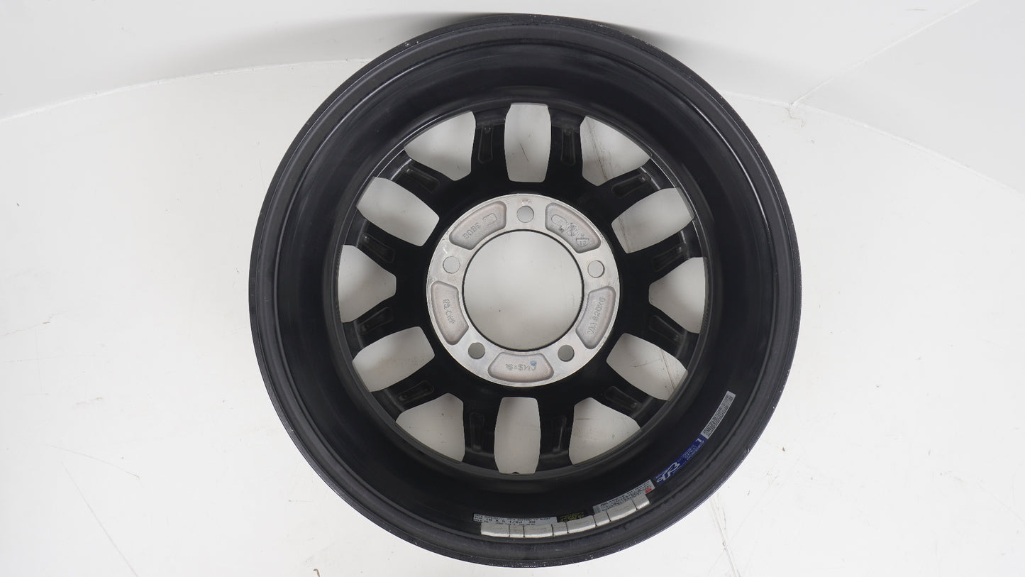 RAYS TEAMDAYTONA レイズ デイトナ F6ブースト セミグロスブラック N1 16×5.5J +20 139.7-5H 4本 ホイール
